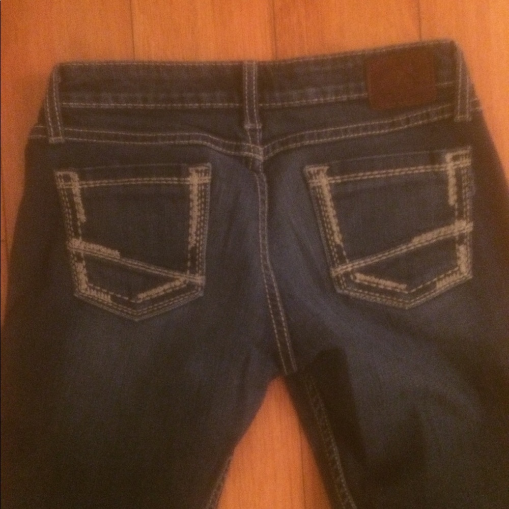 BKE sabrina boot cut jeans women size 26